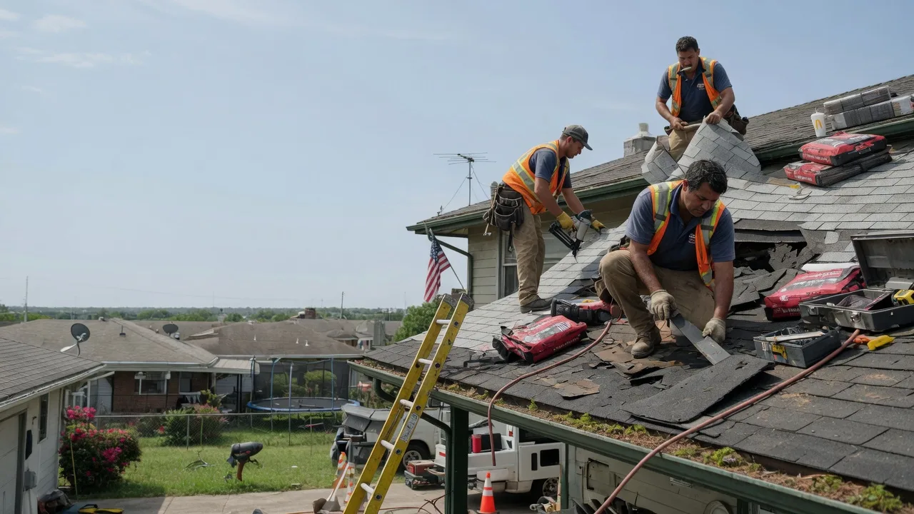 Roof Repair in Linn Grove, IA near me